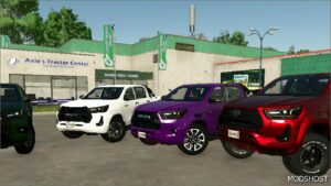 FS25 Toyota Vehicle Mod: Hilux 2022 V4.0 (Image #2)