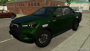 FS25 Toyota Vehicle Mod: Hilux 2022 V4.0 (Image #3)