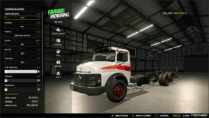 FS25 Mercedes-Benz Truck Mod: Mercedes Benz 1313 (Image #5)