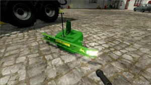 FS25 John Deere Mod: Weight with Front Panel (Image #2)