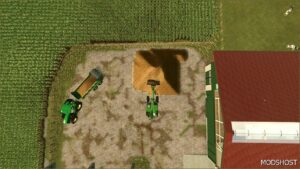 FS25 Building Mod: Manure Pile without Walls (Image #3)