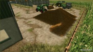 FS25 Building Mod: Manure Pile without Walls (Image #4)