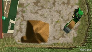 FS25 Building Mod: Manure Pile without Walls (Image #5)