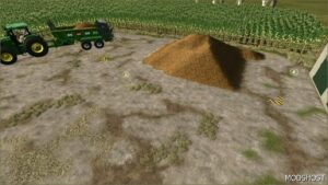 FS25 Building Mod: Manure Pile without Walls (Image #6)