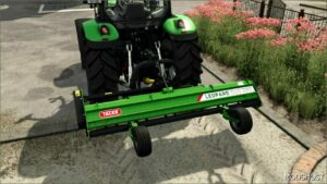 FS25 Cultivator Mod: Talex Leopard DUO 280 (Image #4)