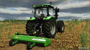 FS25 Cultivator Mod: Talex Leopard DUO 280 (Image #5)