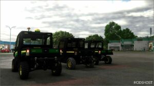 FS25 John Deere Vehicle Mod: Xuv865m Forestry (Image #2)