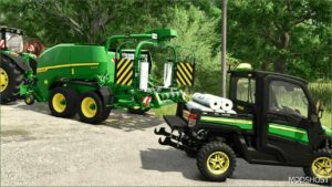 FS25 John Deere Vehicle Mod: Xuv865m Forestry (Image #4)