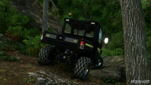 FS25 John Deere Vehicle Mod: Xuv865m Forestry (Image #5)