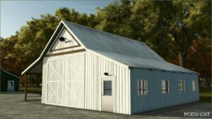 FS25 Building Mod: OLD Barn (Image #2)