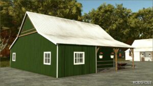 FS25 Building Mod: OLD Barn (Image #3)