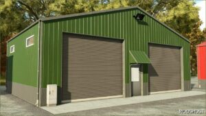 FS25 Shed Mod: Small Hall (Image #2)