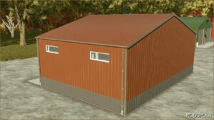 FS25 Shed Mod: Small Hall (Image #3)