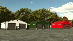 FS25 Shed Mod: Small Hall (Image #4)