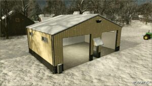 FS25 Shed Mod: Small Hall (Image #5)