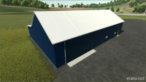 FS25 Mod: Steel Shed (Featured)