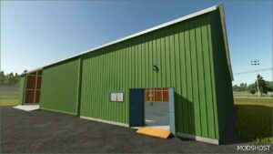 FS25 Mod: Steel Shed (Image #3)