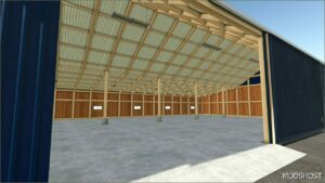 FS25 Mod: Steel Shed (Image #4)