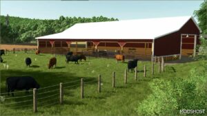 FS25 Shed Mod: Cattle Stable (Image #2)