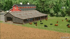 FS25 Shed Mod: Cattle Stable (Image #3)