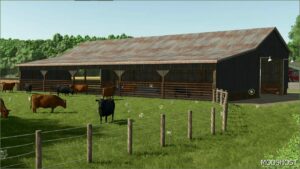 FS25 Shed Mod: Cattle Stable (Image #4)