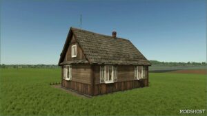 FS25 Mod: Wooden House (Featured)