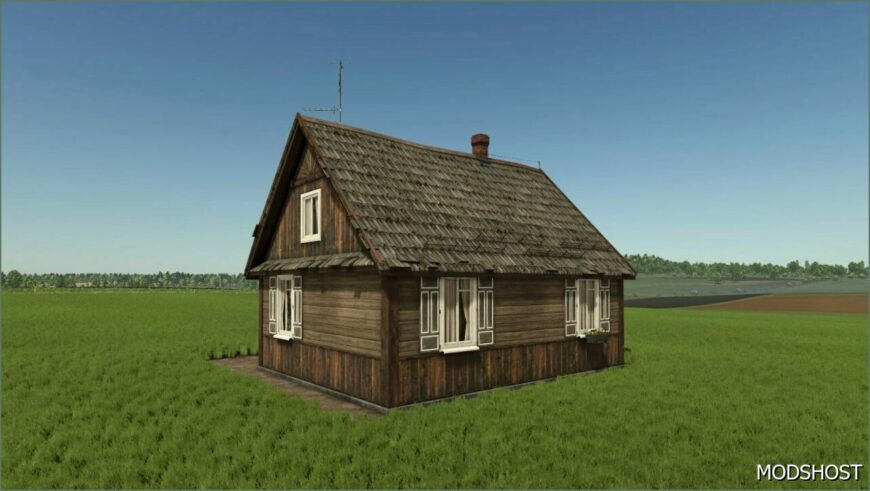 FS25 Mod: Wooden House (Featured)