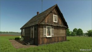 FS25 Mod: Wooden House (Image #2)