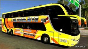 ETS2 Mercedes-Benz Bus Mod: Comil Campione DD Mercedes Benz 1.53 (Featured)