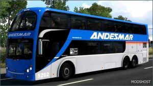 ETS2 Mod: Metalsur Starbus 2 Multichassis 1.53 (Featured)