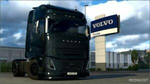 ETS2 Volvo Mod: Painted Parts for Volvo FH6 Aero (Featured)