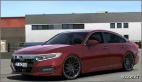 ETS2 Realistic Car Mod: Honda Accord 2021 1.53 (Featured)