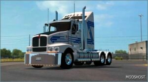 ATS Kenworth Truck Mod: T608 V5.8 1.53 (Featured)