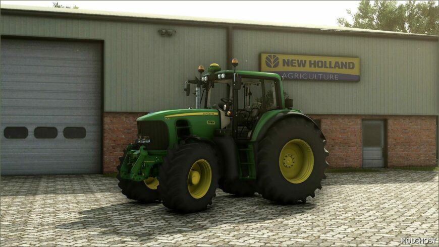 FS25 John Deere Tractor Mod: 7030 Premium (Featured)