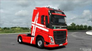 ETS2 Volvo Truck Mod: FH IV V2.0 1.53 (Featured)