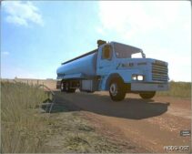 ETS2 Scania Truck Mod: 113 Series 2 Torpedo Tangue 1.53 (Featured)