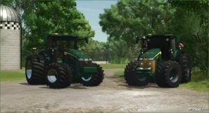 FS25 John Deere Tractor Mod: Series 8R Edit V1.0.1 (Featured)