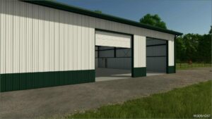 FS25 Building Mod: Placeable AGI Sentinel Garage (Image #2)