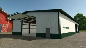 FS25 Building Mod: Placeable AGI Sentinel Garage (Image #3)