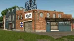 FS25 Building Mod: LOS Santos Customs (Image #2)