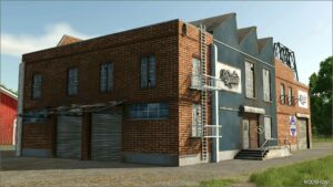 FS25 Building Mod: LOS Santos Customs (Image #3)