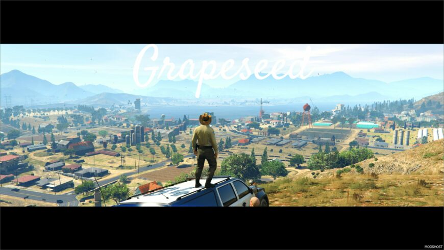 GTA 5 Map Mod: Grapeseed City (Featured)