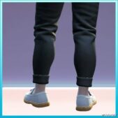 GTA 5 Player Mod: Shoes Male 002 for MP Male V1.0.1 (Image #2)