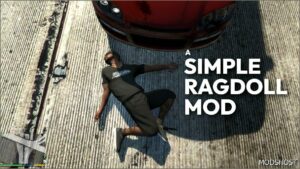 GTA 5 Script Mod: Ragdoll on Purpose (Image #2)