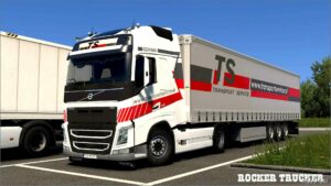 ETS2 Mod: TS Transport Service Skin Pack (Featured)