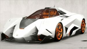 BeamNG Lamborghini Car Mod: Egoista 0.34 (Image #3)