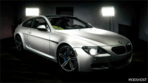 BeamNG BMW Car Mod: M6 E63 Release 0.34 (Featured)