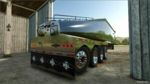 FS25 Trailer Mod: Beall Bullet Quad Axle Belly Dump V1.1 (Image #2)