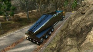 FS25 Trailer Mod: Beall Bullet Quad Axle Belly Dump V1.1 (Image #3)