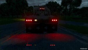 FS25 Trailer Mod: Beall Bullet Quad Axle Belly Dump V1.1 (Image #4)